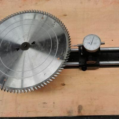 Simple Manual Circular Saw Blade Radial Runout Universal Testing Machine J-01