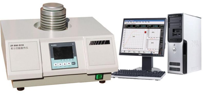 Mdsc-N1 All-Metal Furnace Body Touch Screen Type Differential Scanning Calorimeter