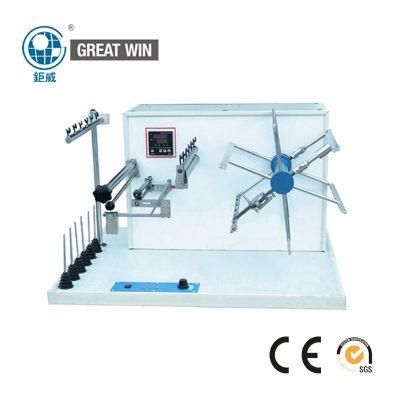 DIN 53830 Electronic Textile Yarn Wrap Reel for Yarn Length Tester (GW-073)