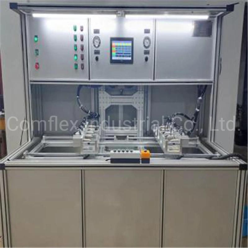 Auto Gas/Water Hose Four Station Air Leakage Testing Bench Machine^