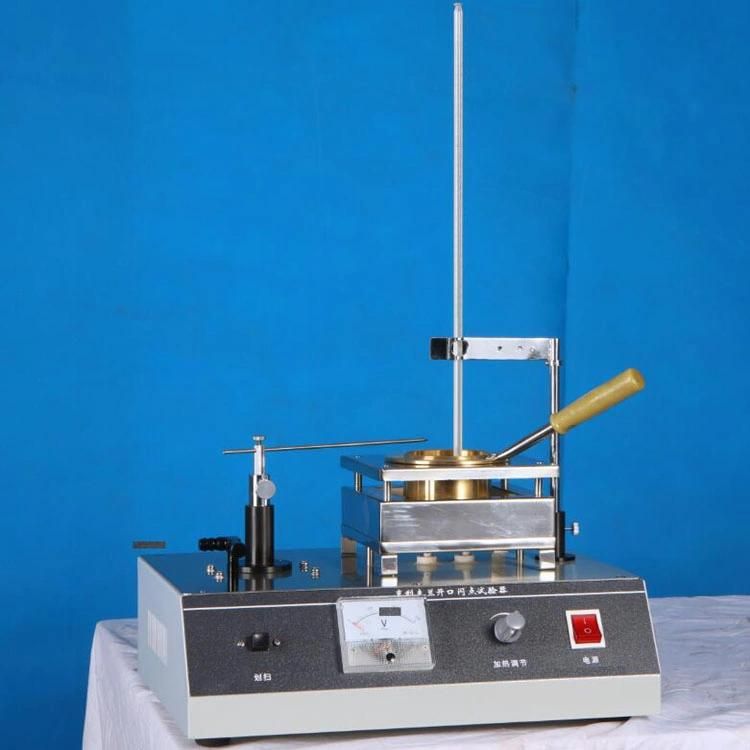 Oil Testing Equipment Cleveland Open Cup Flash Point and Fire Point Analyzer