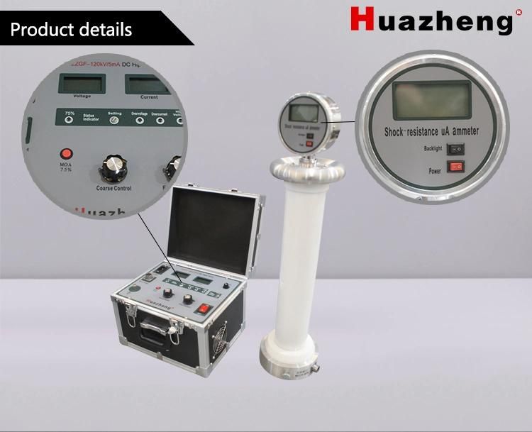 60kv Hv Test Instrument DC High Voltage Overpotential Testing Machine