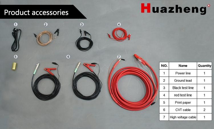 Hz-2000h Automatic 12kv Dielectric Loss Analyser for Transformer Tan Delta