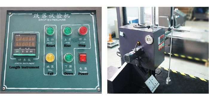 Electronic Drop Impact Testing Equipment / Plastic Film Impact Testing Instrument