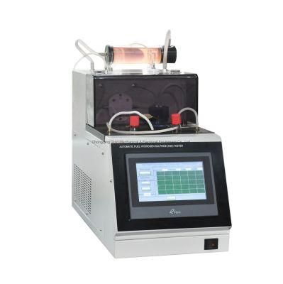 ASTM D7621 Crude Oil Test Hydrogen Sulfide H2s Detector &amp; Analyzer Gd-R3027
