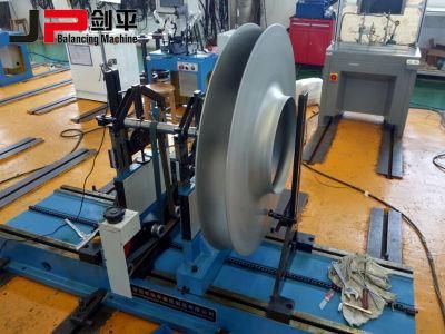 Jp Industrial Fan Blower Impeller Balancing Machine