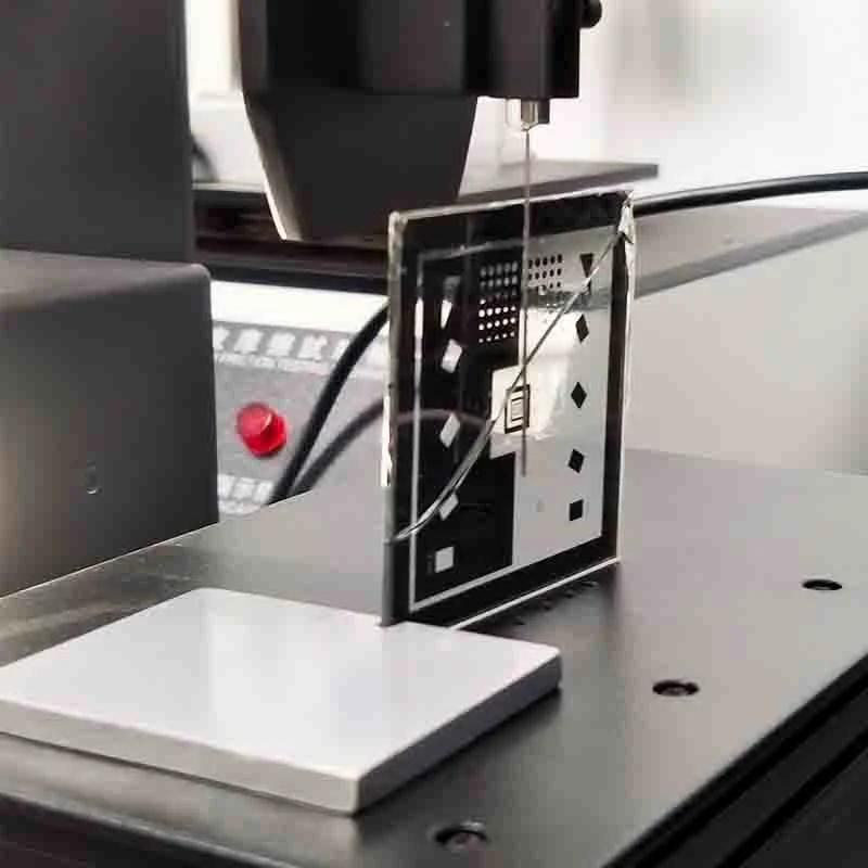Hj-6 Automatic 0-180 Degree Contact Angle Tester with 0-2000mn/M Surface Tension