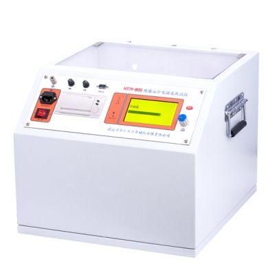 Htjy-80s Fully Automatic Insulating Oil Withstand Voltage Breakdown Voltage Bdv Tester
