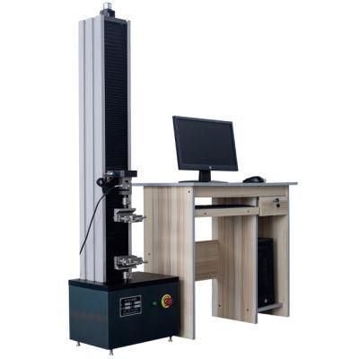 High-Precision Single-Arm Electronic Tensile Testing Machine Below 10kn for Laboratory