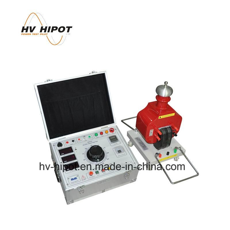GDYD-53D AC DC Hipot Test Set HV withstand tester with dry type testing transformer