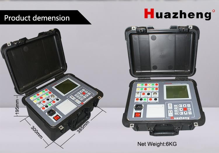 Manufacturer New Product Portable High Voltage Switch CB Circuit Breaker Dynamic Characteristics Analyzer Price