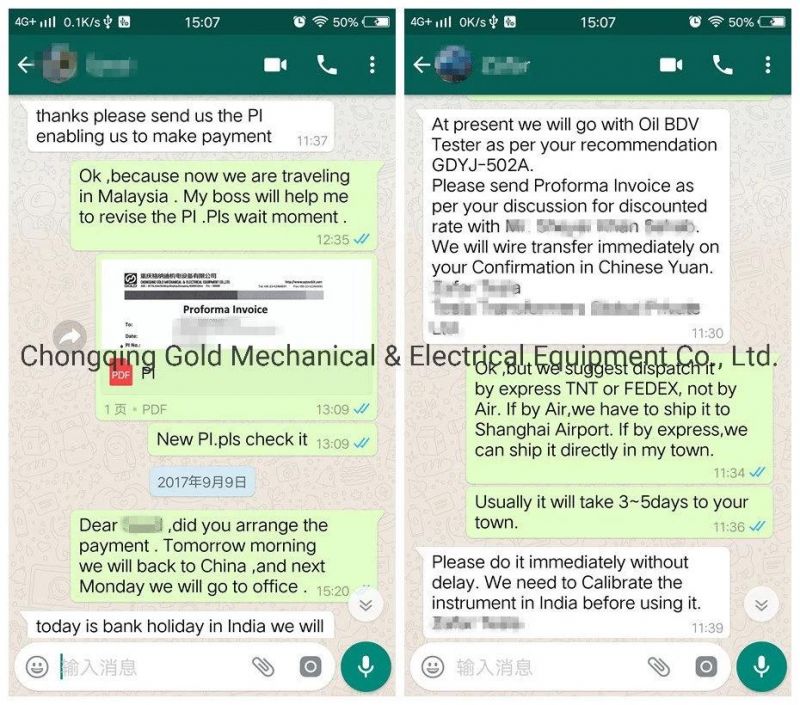 High Quality Dielectric Loss Tester Tan Delta Meter Automatic Transformer Capacitance Dissipation Test