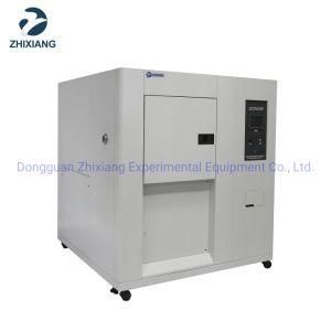 Three Temperature Zone Thermal Shock Testing Equipment for Electronics Performance Testing