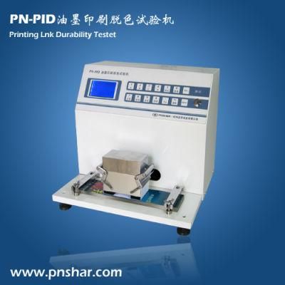 Printing Ink Durability Lab Testing Machine