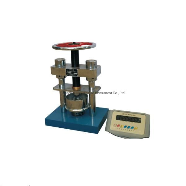 Stpzy-40 Rock Swelling Pressure Testing Apparatus