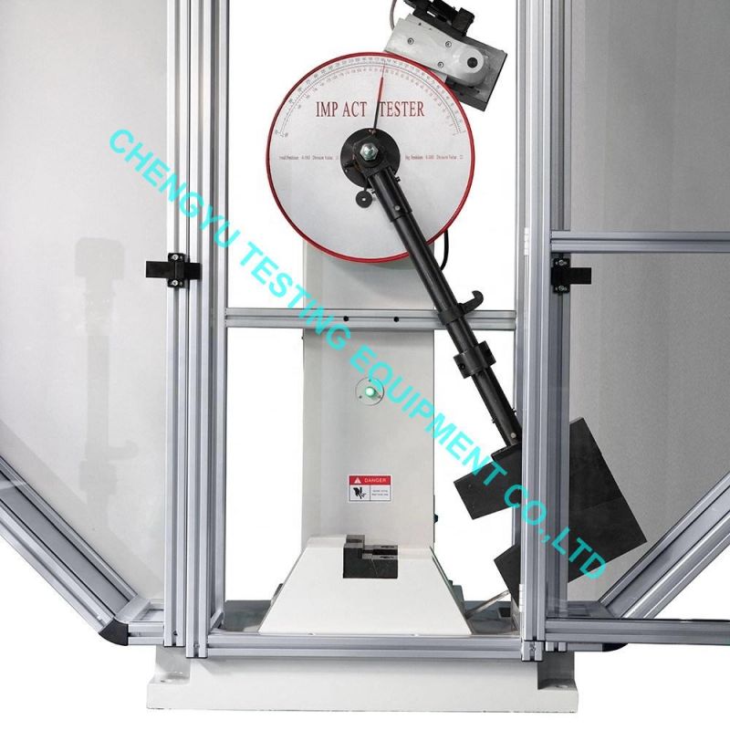 Jbw-300 Microcomputer Controlled Pendulum Automatic Metal Impact Tester