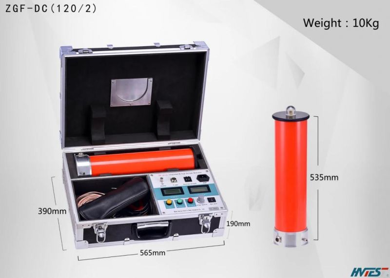 Zgf 60kv 120kv DC High Voltage Generator Voltage Withstand Test Set DC Hipot Tester