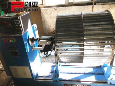 Blower Wheel Horizontal Balancing Machine