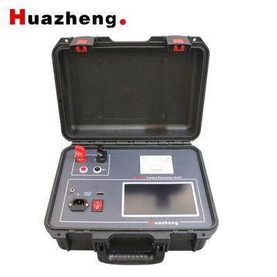 High Speed Hv Switch Tester Electrical Contact Resistance Testing Set