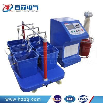 Hzjy Automatic Electrical Insulating Boots Gloves Withstand Voltage Test Machine