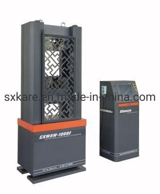 Steel Tension Strength Testing Machine (CXWAW-100E)