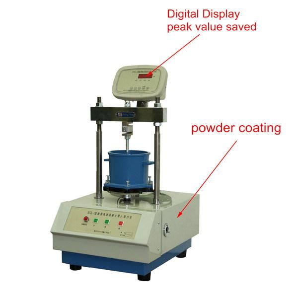 Sthg-1000 Digital Concrete Penetration Test Apparatus
