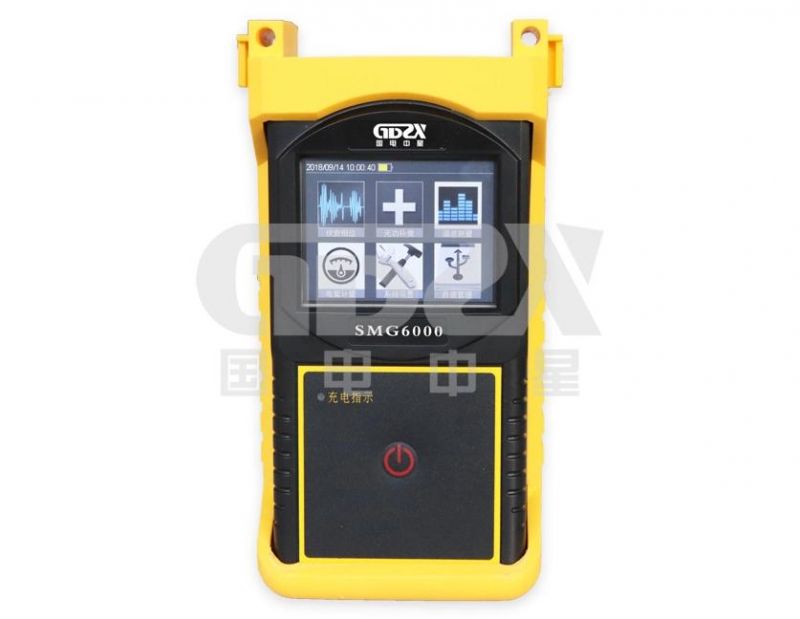 SMG6000 High Accuracy Three-Phase VAF Meter/Electronic Test and Measurement Instrument Three Phase Energy Meter Verification