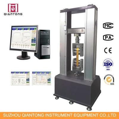 Metal Plastic Universal Tensile Testing Machine Computer Type