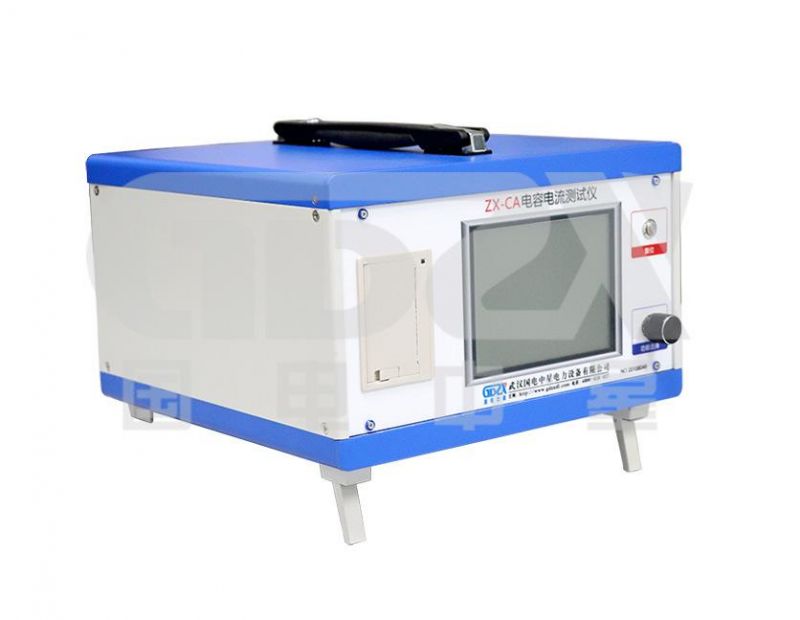 Verified Supplier Automatic Distribution Network Microcomputer Capacitance Current Tester