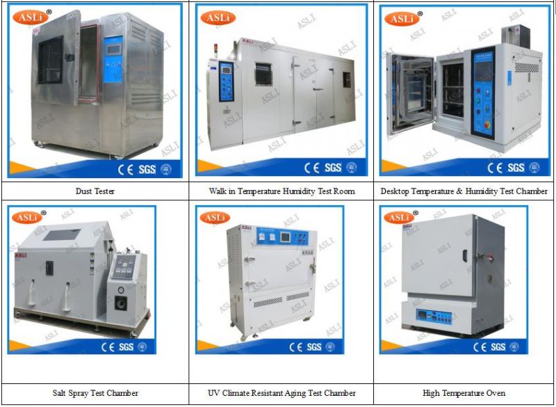 Programmable Hot and Cold Temperature Thermal Cycling Testing Chamber