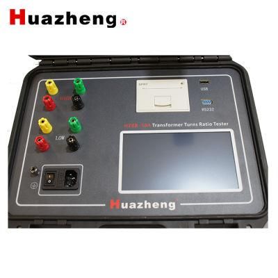 TTR Test Three Phase Deformation Ratio Tester for Power Transformer