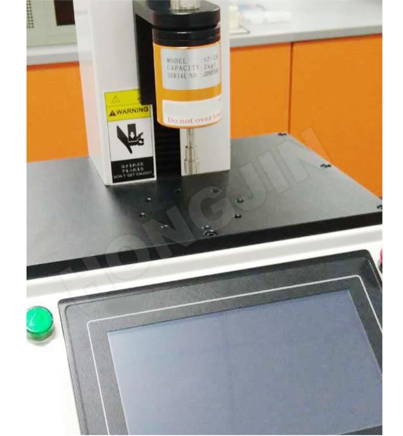 Hj-2 Button-Switch Load Displacement Curve Test Machine