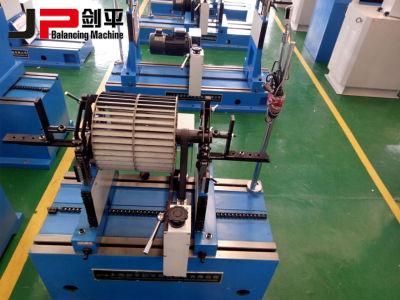 Jp Balancing Machine Specially for Centrifugal Blower Wheel or Impeller