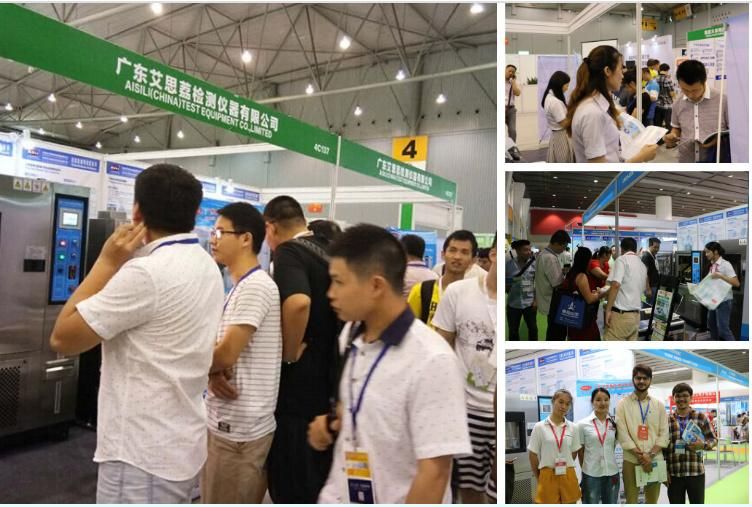 Programmable Touch Screen Temperature Humidity Vibration Integrated Environmental Vibration Test Equipment