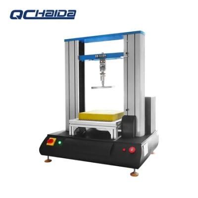 LED Computer Servo Carton Compressive Test Machine/Paper Tube Compression Tester