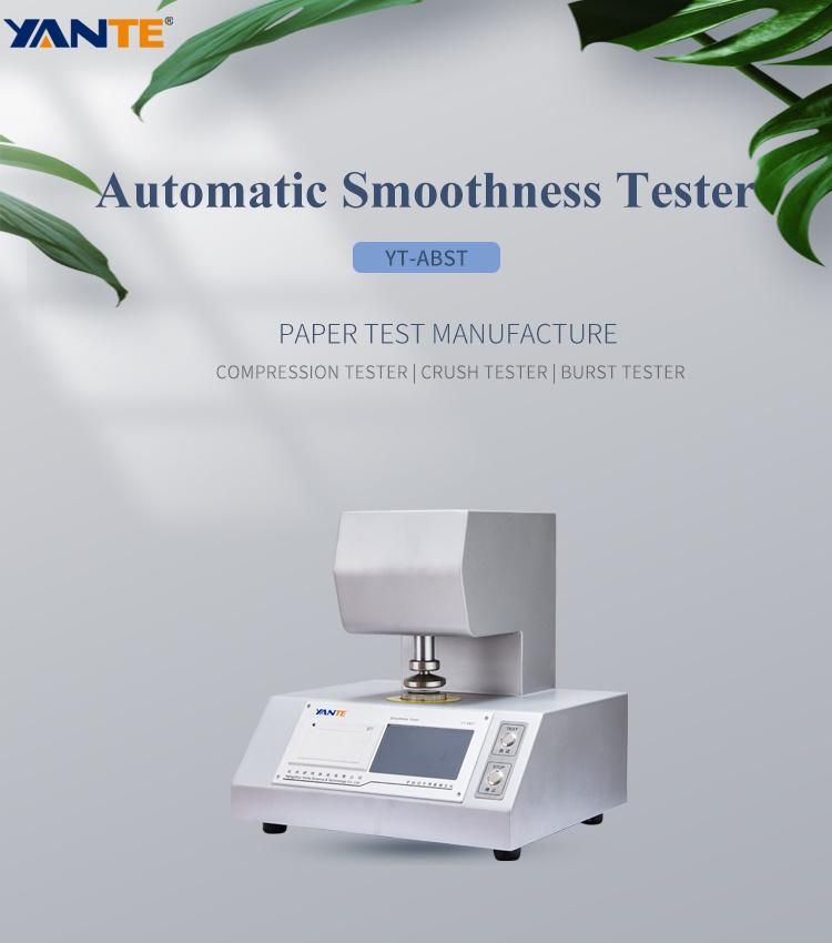 Yt-Abst Automatic Guaranteed Quality Paper Smoothness Test Machine