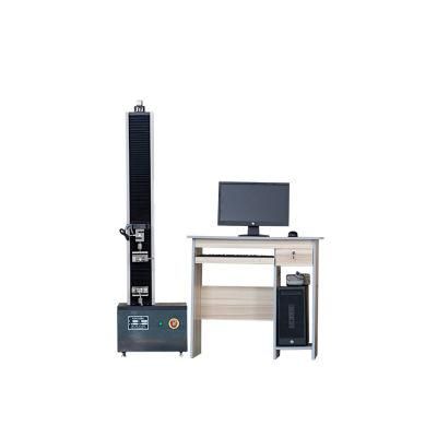 Single-Column Plastic Tensile Testing 20n Electronic Universal Testing Machine