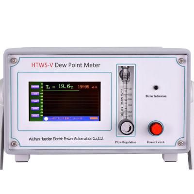 Htws-V China Manufacture Sf6 Gas Dew Point Tester with Vaisala Sensor
