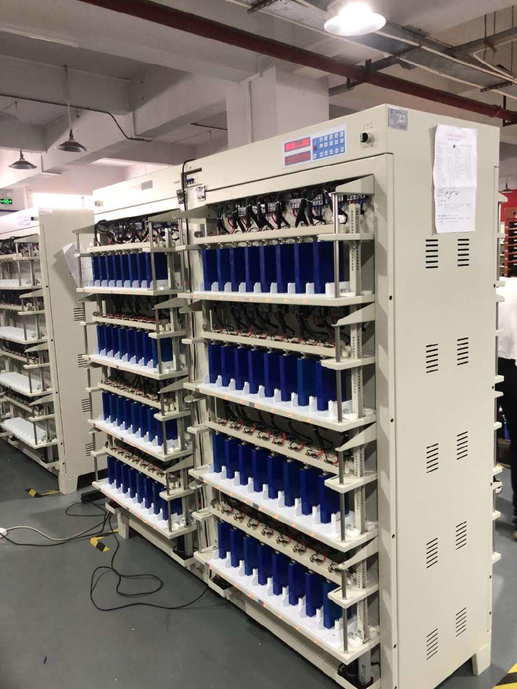 Polymer Lithium Battery Capacity Testing Equipment/Cell Grading Cabinet