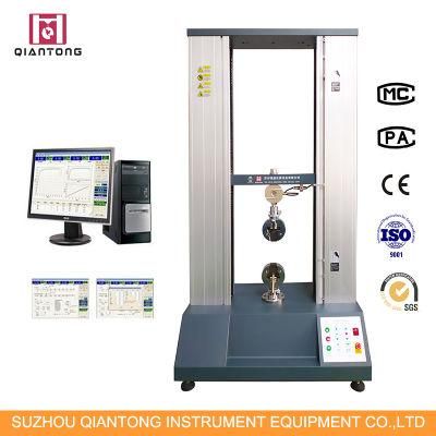 Lab Universal Tesnsile Testing Machine with Stock