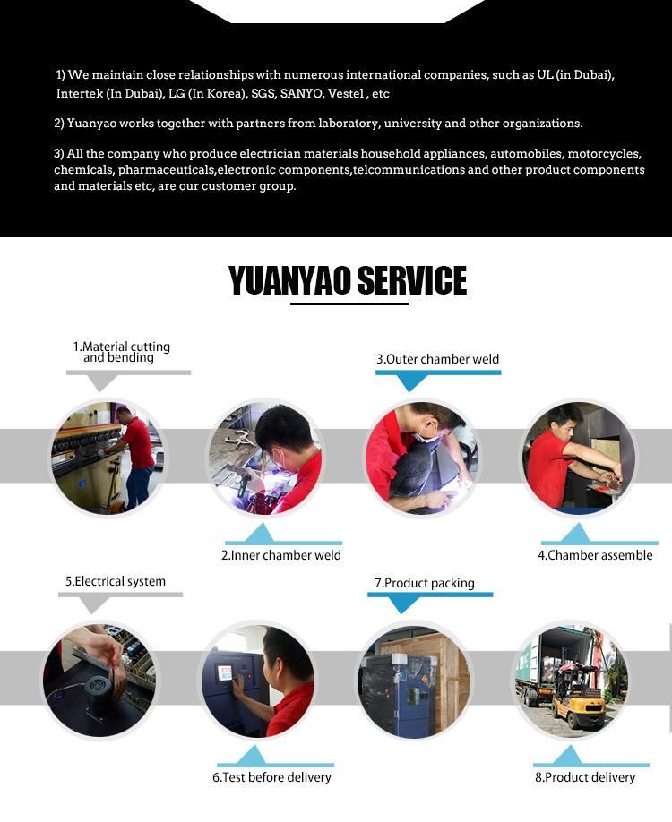 Fast Heating and Cooling Rate Test Equipment