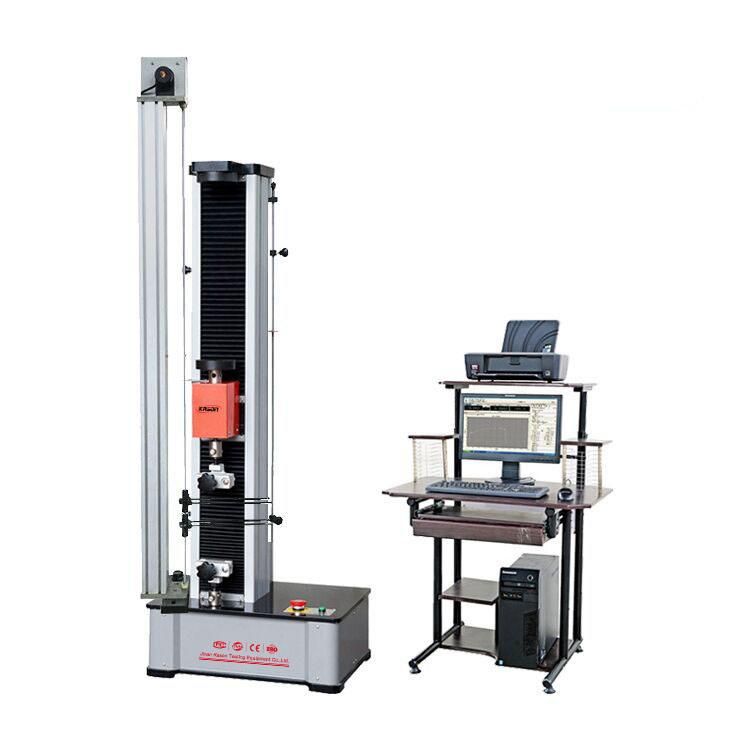 Wdw-5 Single Column Computerized Electronic Universal Tension Compression Testing Machine