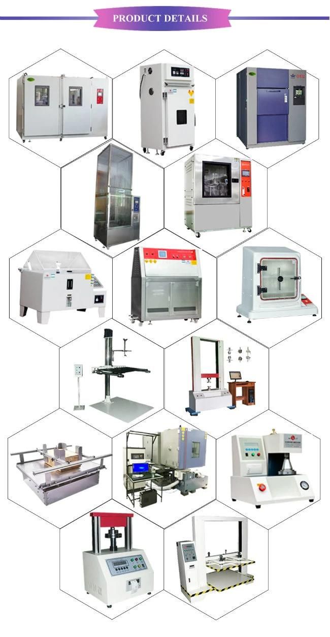 Double-Column Utm Servo Control Testing Equipment Universal Tensile Testing Machine