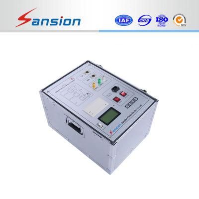 Cheap Price Transformer Insulating Dielectric Loss Tan Delta 10kv Tester