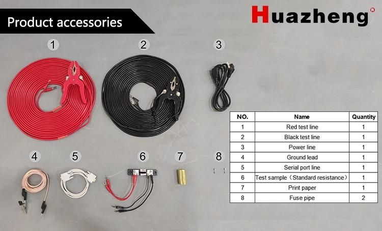 Chinese Best Choose Automatic Transformer Winding DC Resistance Test Machine