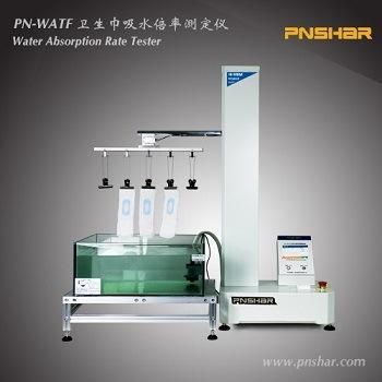 Sanitary Napkin Water Absorption Rate Tester