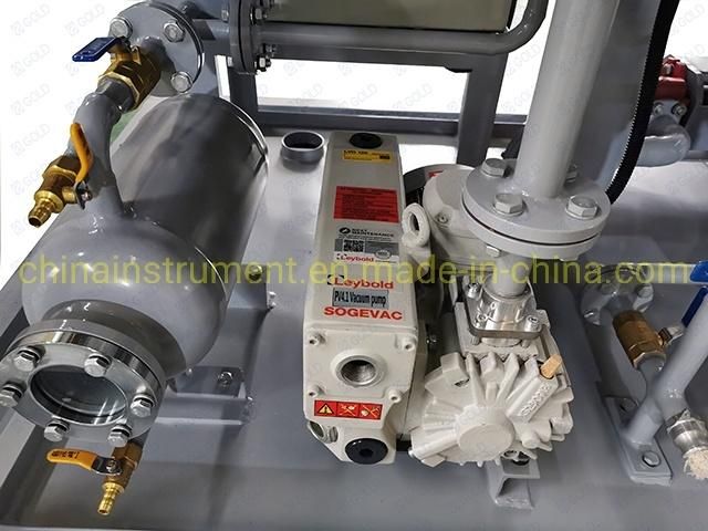 Double Stage High Vacuum Transformer Oil Purifier