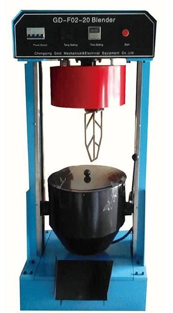 Gd-F02-20 20L Small Volumn Automatic Asphalt Mixture Blender / Bitumen Mixture Blender