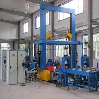 Automated External Type CNG Cylinder Hydrostatic Test Machine Price