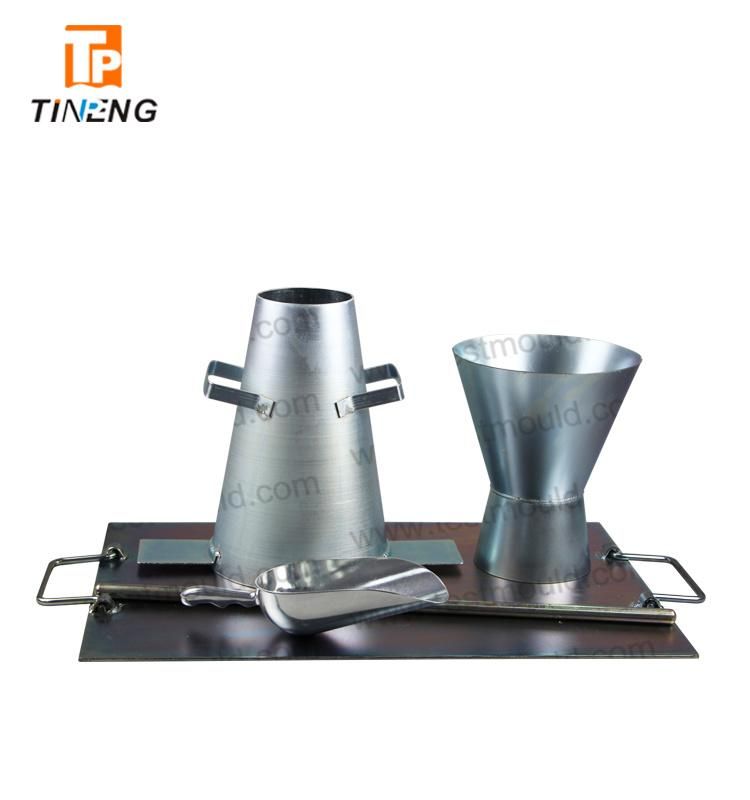 Heavy Duty Concrete Slump Cone Test Set (STA-02)